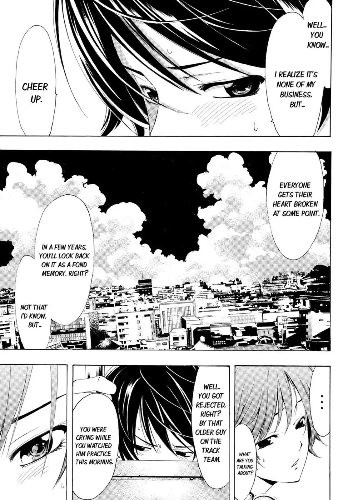 Fuuka Chapter 3 page 13 - Chapter 3: The Reason For Her Tears!