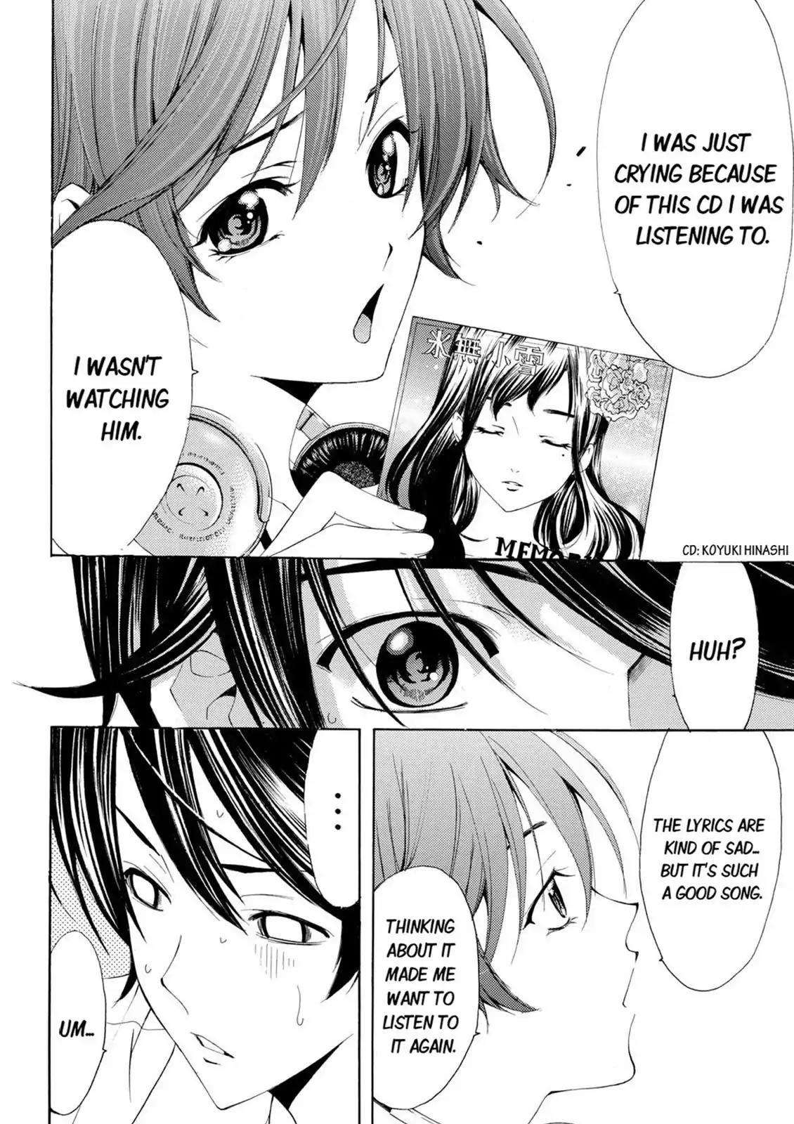 Fuuka Chapter 3 page 14 - Chapter 3: The Reason For Her Tears!