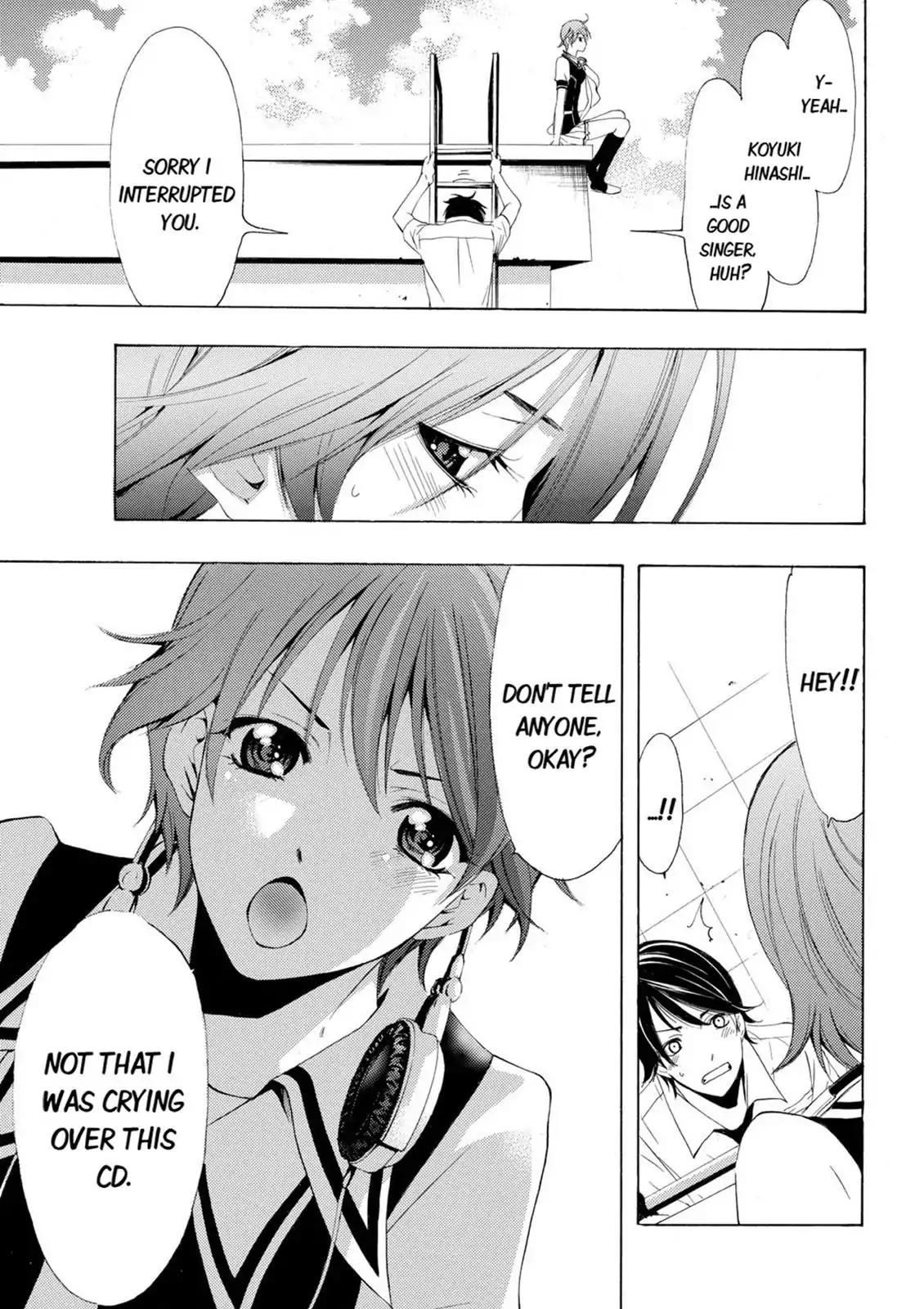 Fuuka Chapter 3 page 15 - Chapter 3: The Reason For Her Tears!