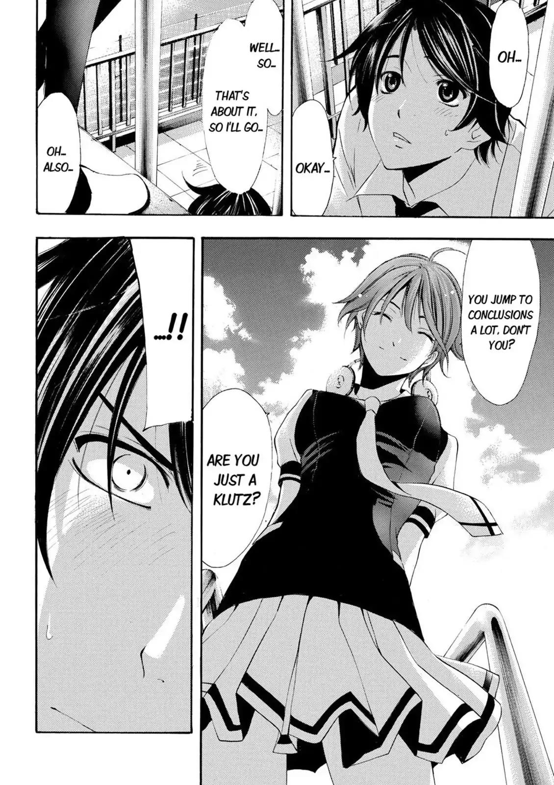 Fuuka Chapter 3 page 16 - Chapter 3: The Reason For Her Tears!