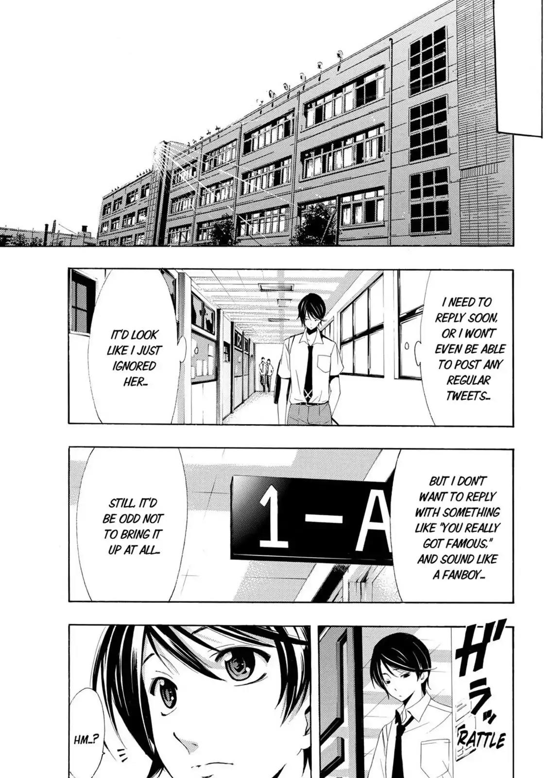 Fuuka Chapter 3 page 5 - Chapter 3: The Reason For Her Tears!