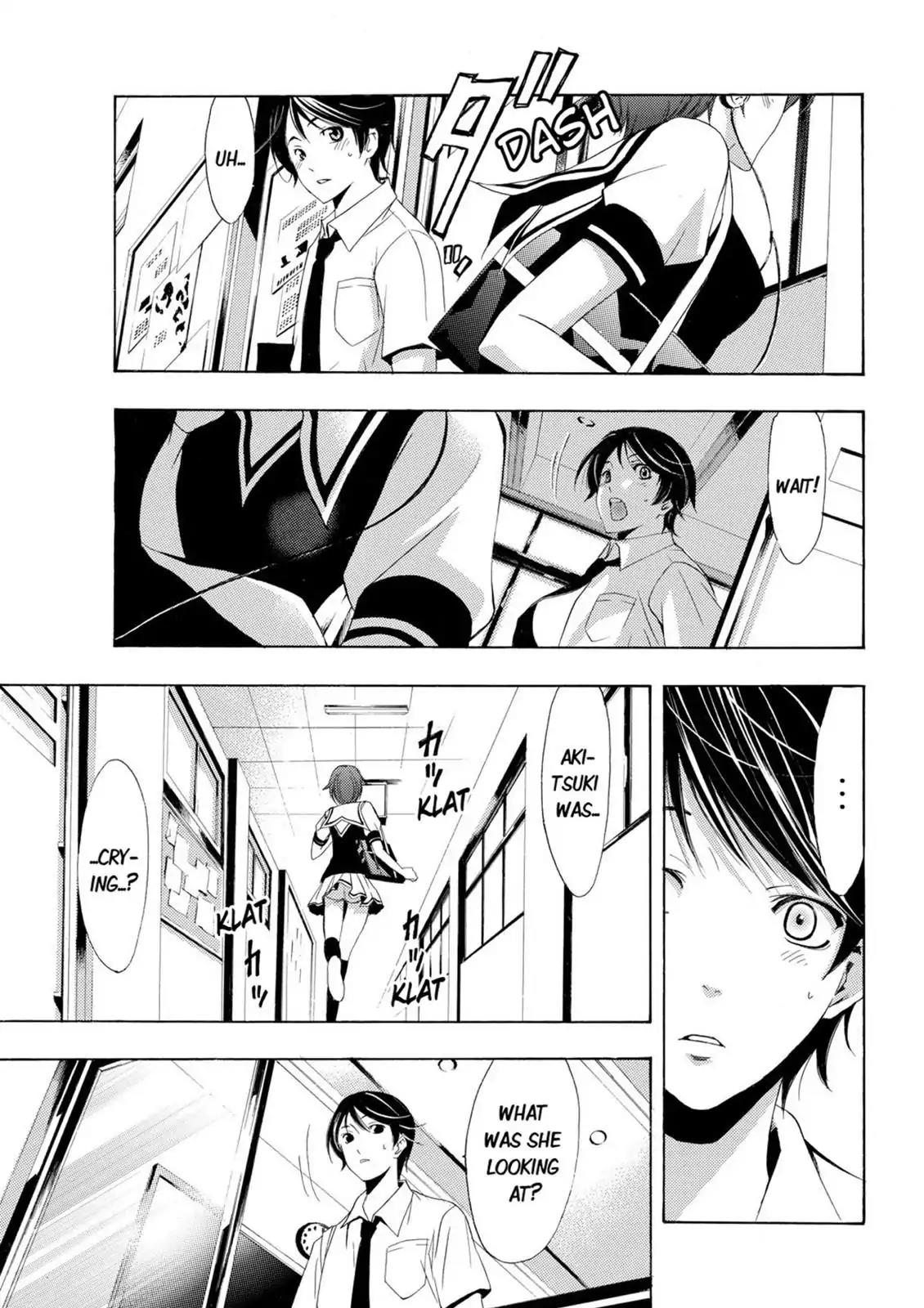 Fuuka Chapter 3 page 7 - Chapter 3: The Reason For Her Tears!