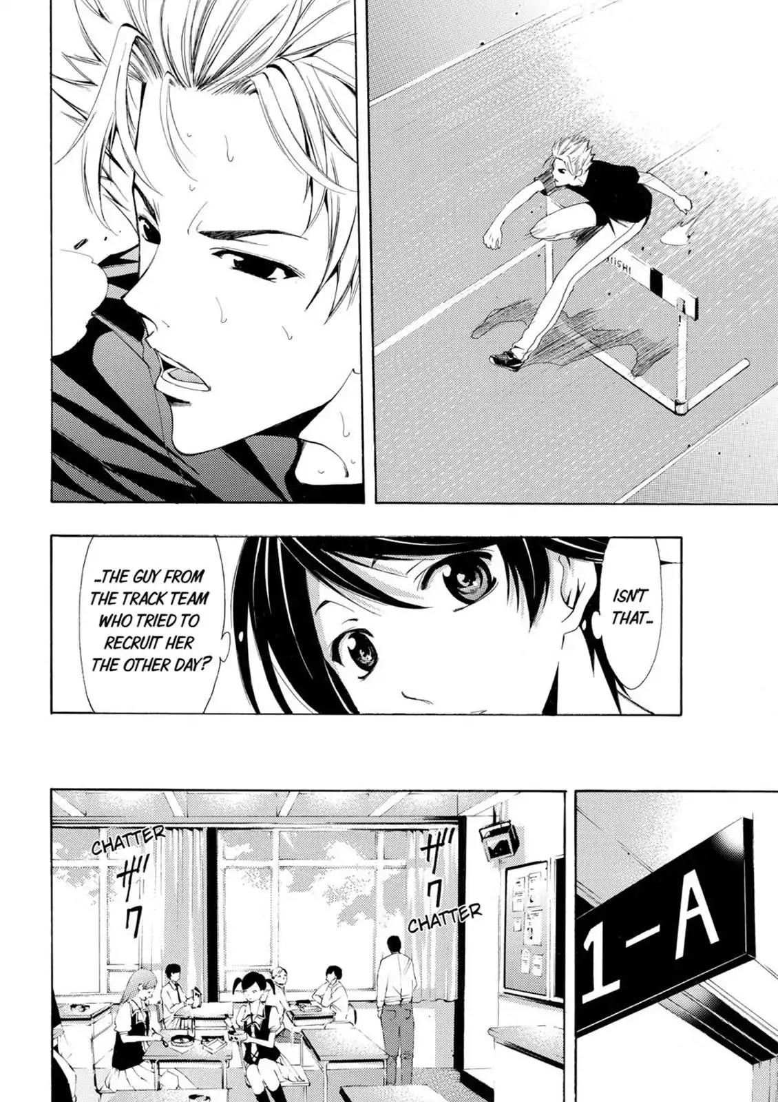 Fuuka Chapter 3 page 8 - Chapter 3: The Reason For Her Tears!