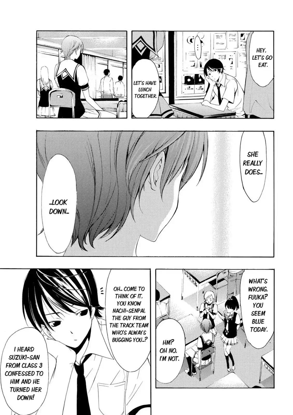 Fuuka Chapter 3 page 9 - Chapter 3: The Reason For Her Tears!