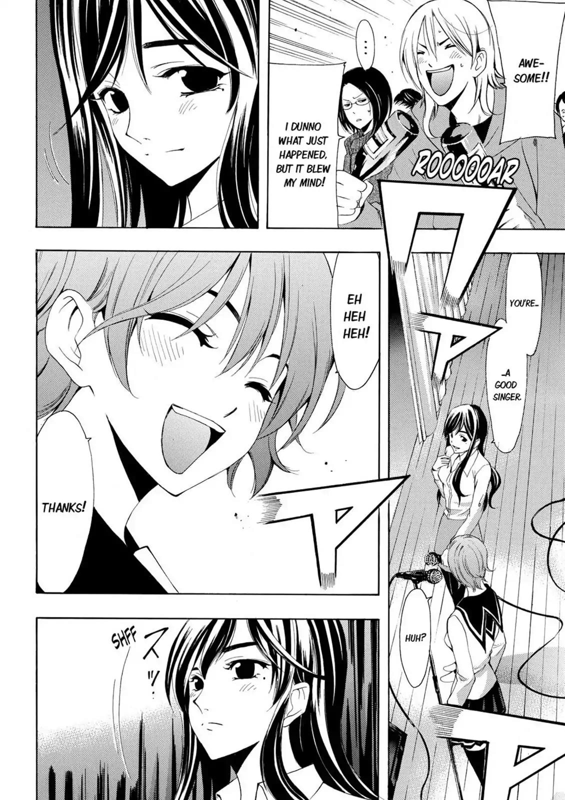 Fuuka Chapter 30 page 10 - Chapter 30: Top!