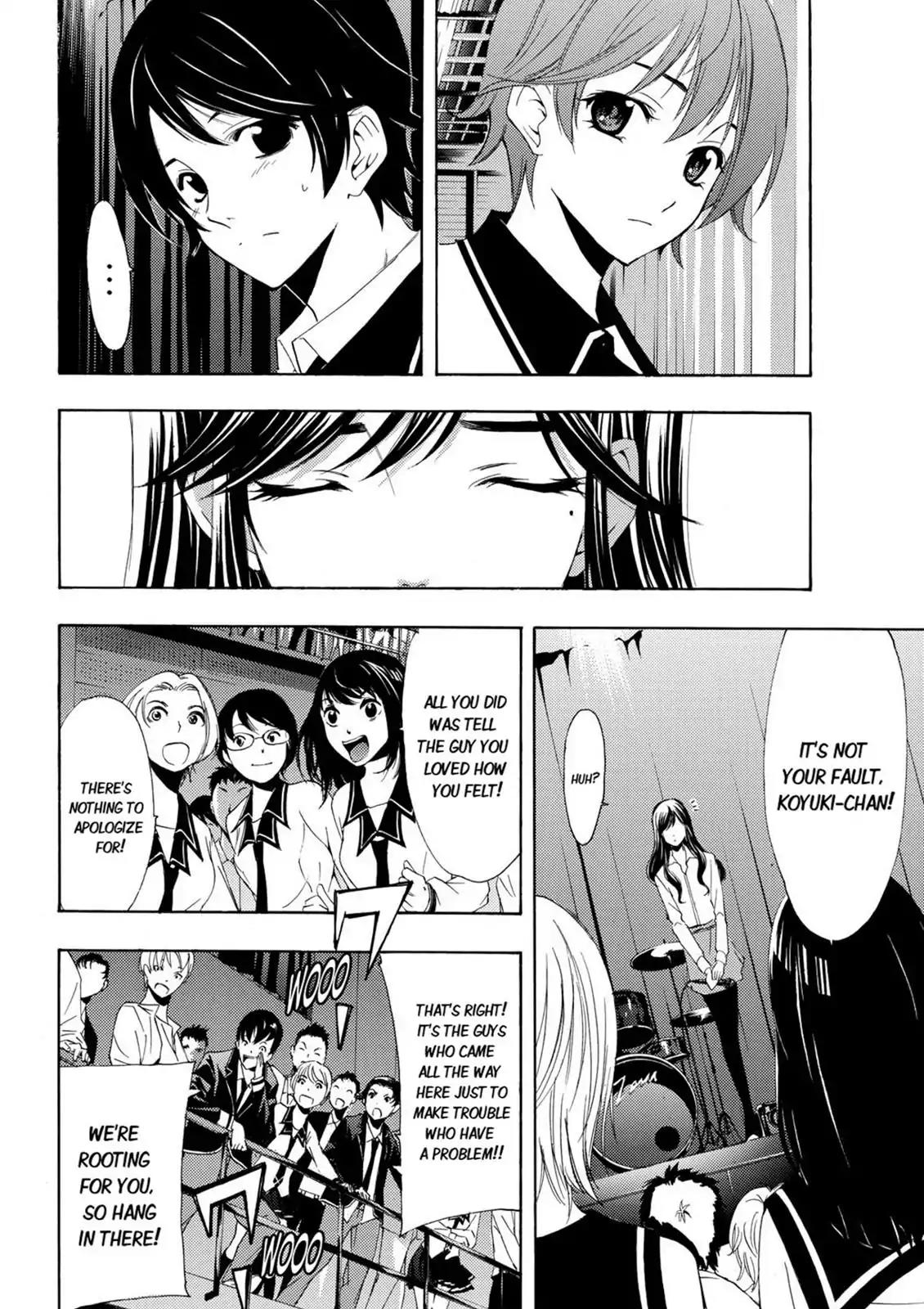 Fuuka Chapter 30 page 12 - Chapter 30: Top!