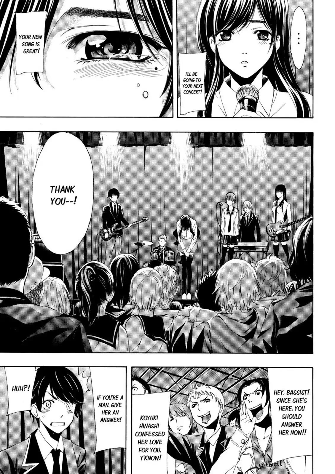 Fuuka Chapter 30 page 13 - Chapter 30: Top!