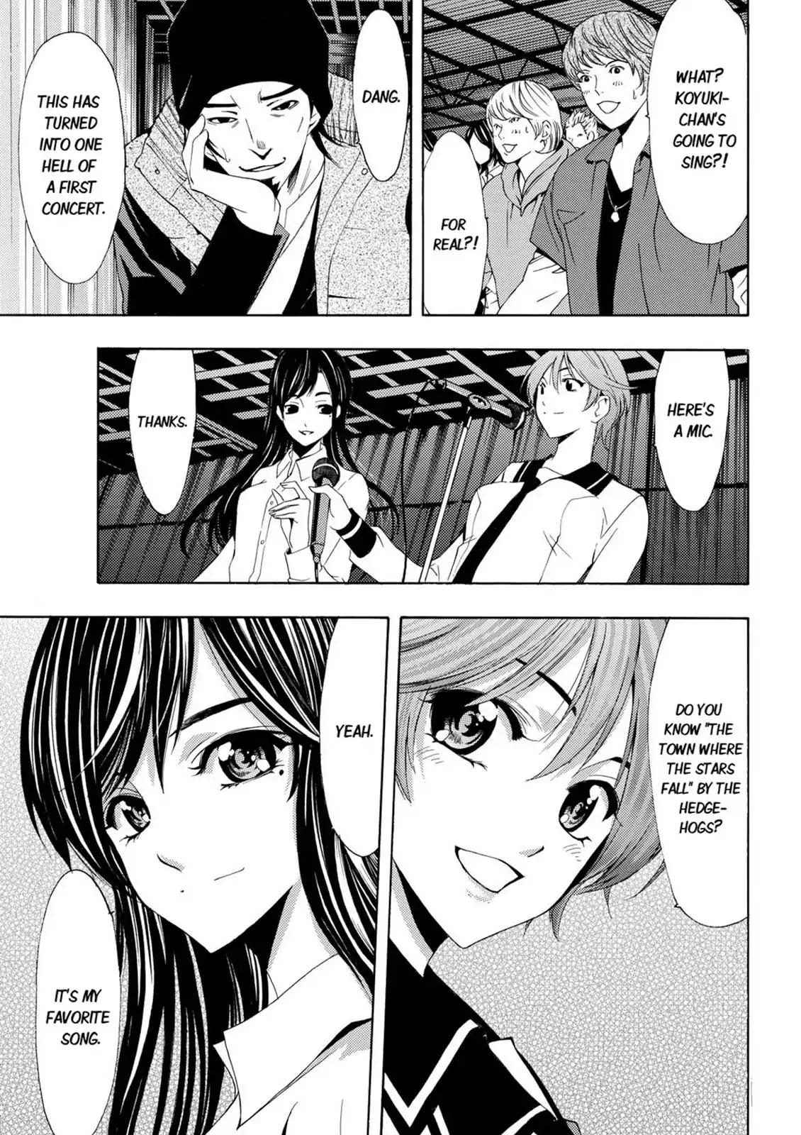 Fuuka Chapter 30 page 3 - Chapter 30: Top!