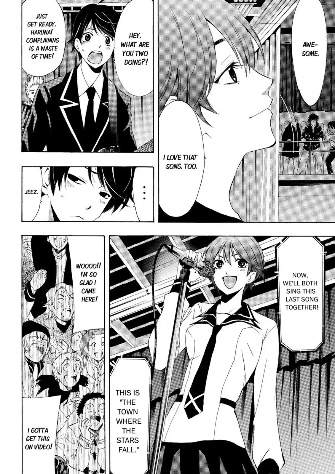 Fuuka Chapter 30 page 4 - Chapter 30: Top!
