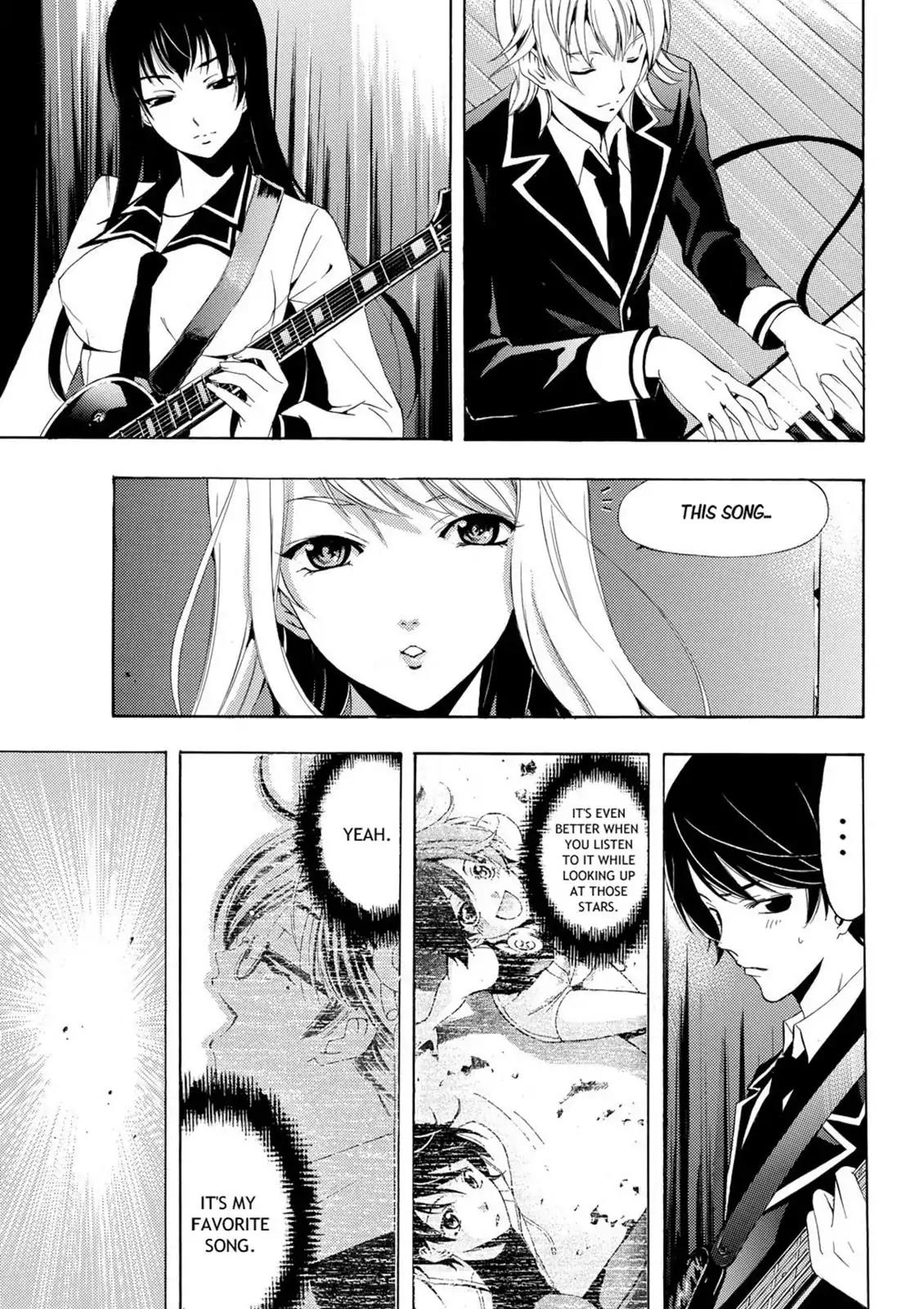 Fuuka Chapter 30 page 5 - Chapter 30: Top!
