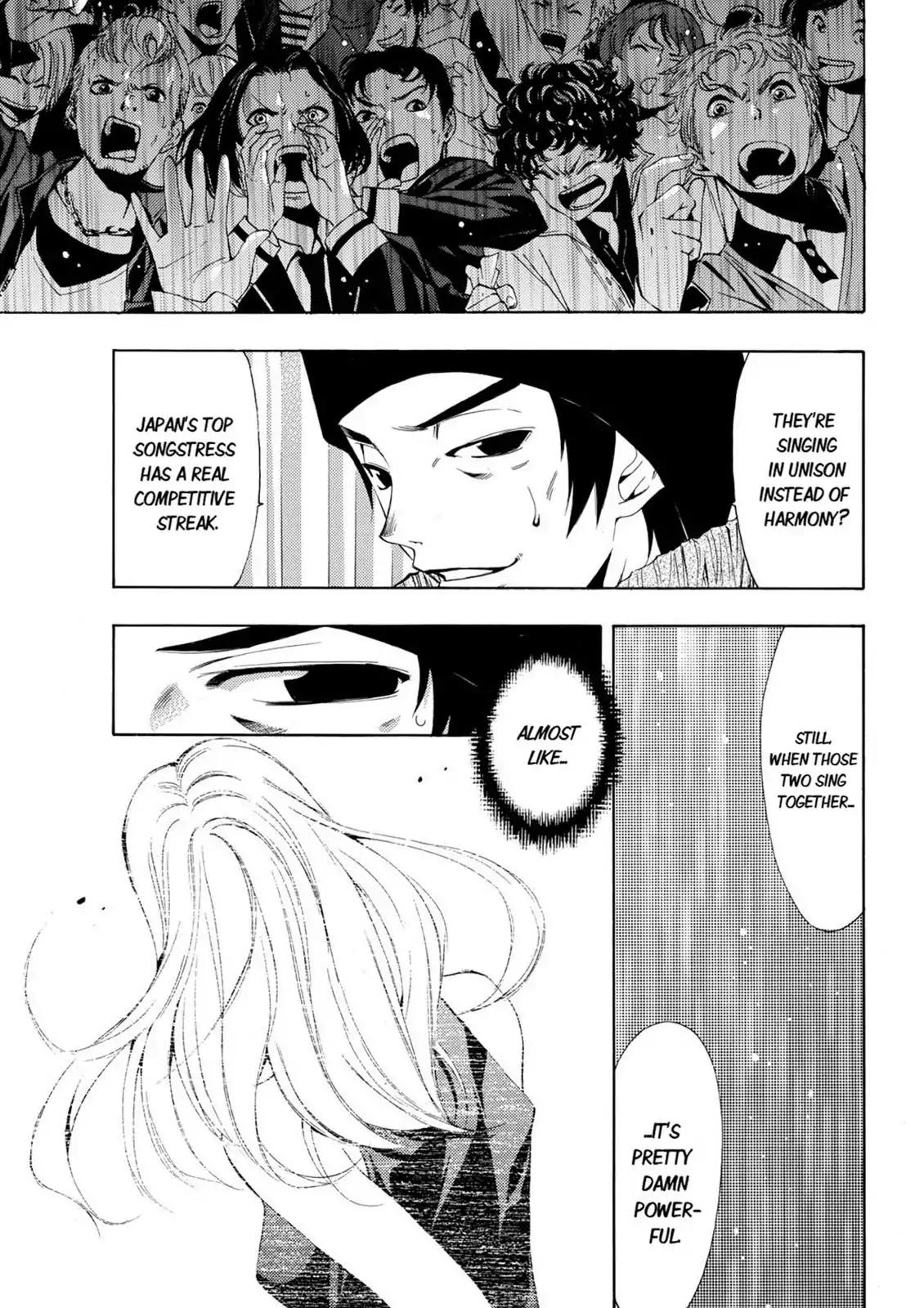 Fuuka Chapter 30 page 7 - Chapter 30: Top!