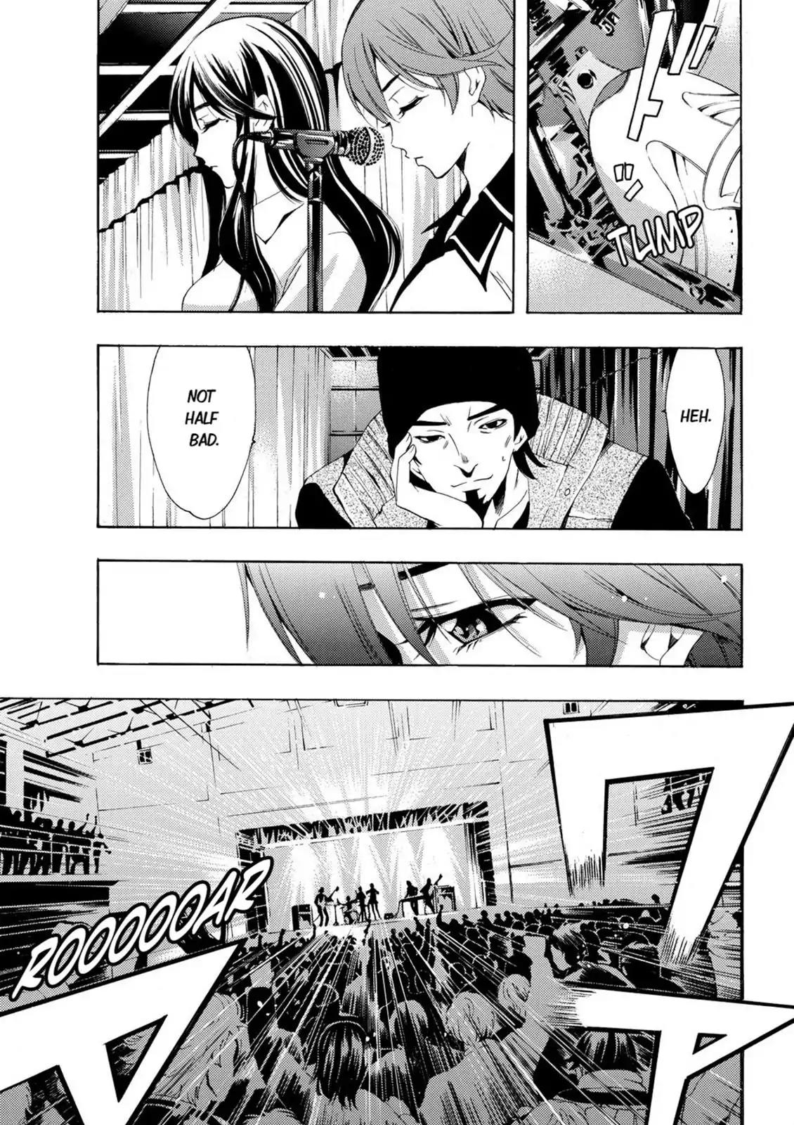 Fuuka Chapter 30 page 9 - Chapter 30: Top!