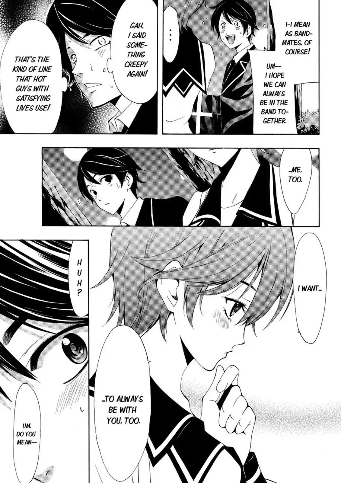 Fuuka Chapter 31 page 11 - Chapter 31: That's Okay, Right?!