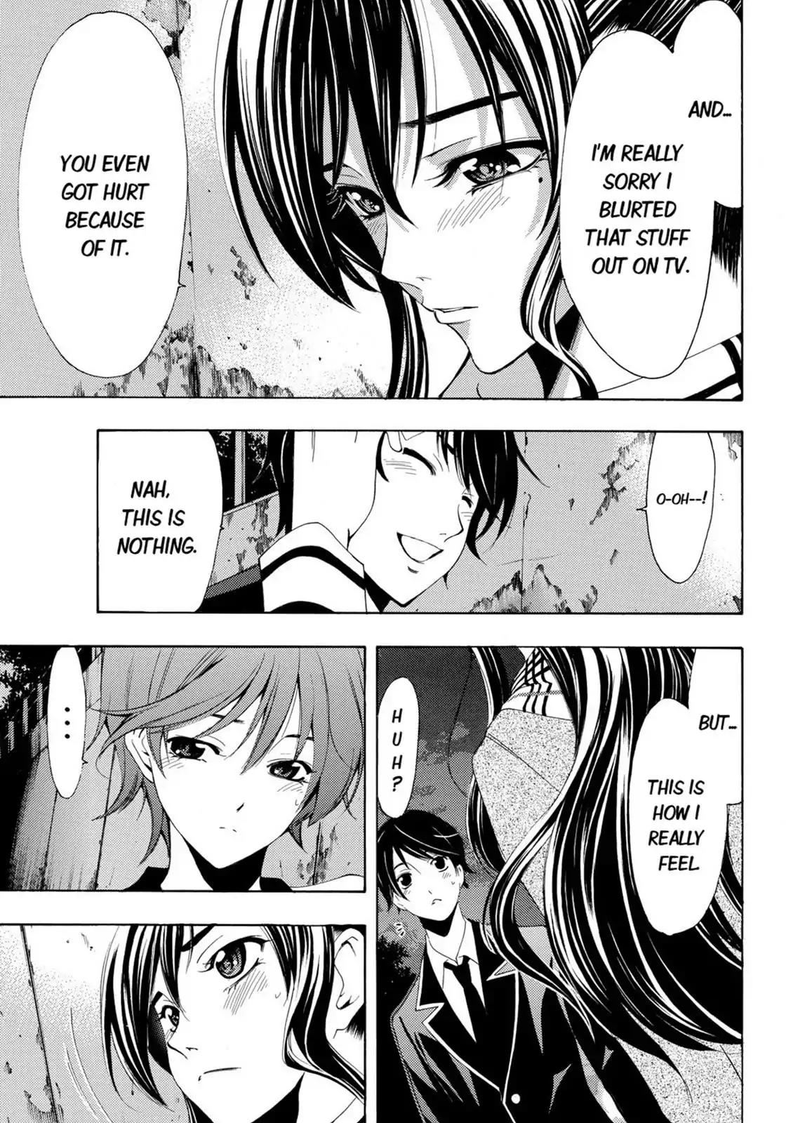 Fuuka Chapter 31 page 15 - Chapter 31: That's Okay, Right?!