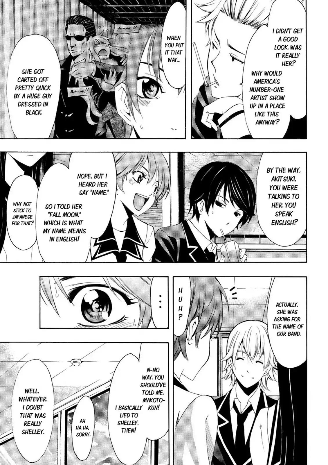 Fuuka Chapter 31 page 3 - Chapter 31: That's Okay, Right?!