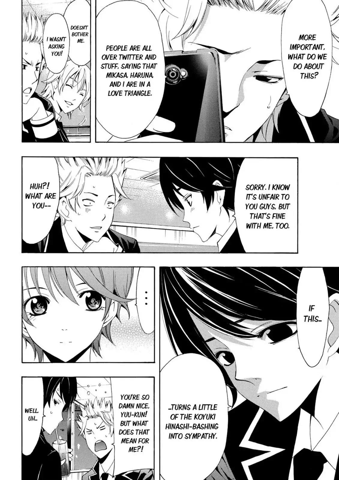 Fuuka Chapter 31 page 4 - Chapter 31: That's Okay, Right?!