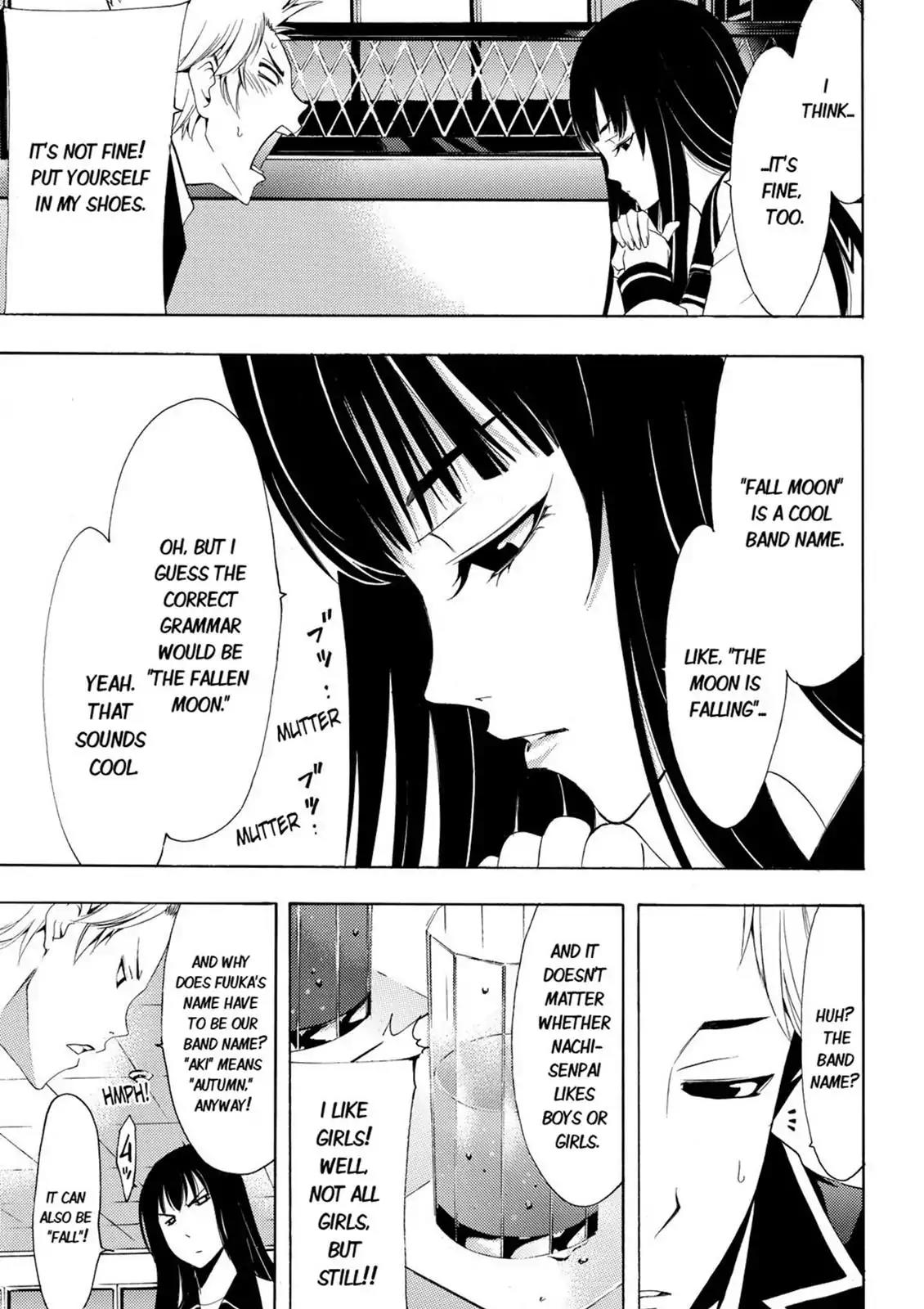 Fuuka Chapter 31 page 5 - Chapter 31: That's Okay, Right?!