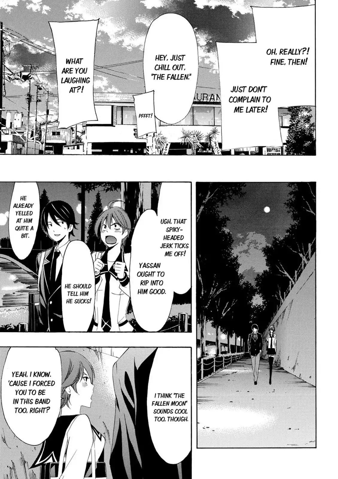 Fuuka Chapter 31 page 7 - Chapter 31: That's Okay, Right?!