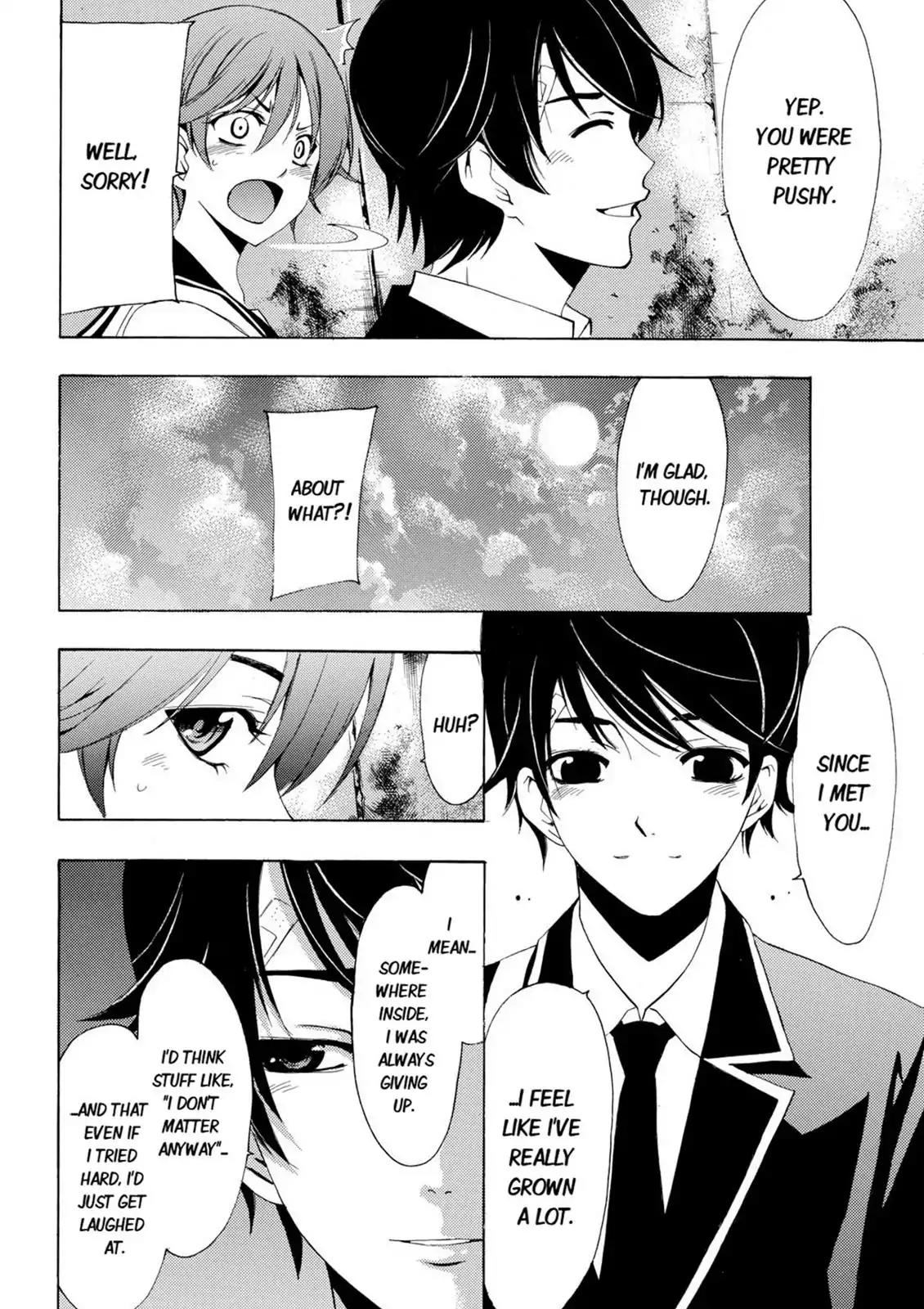 Fuuka Chapter 31 page 8 - Chapter 31: That's Okay, Right?!