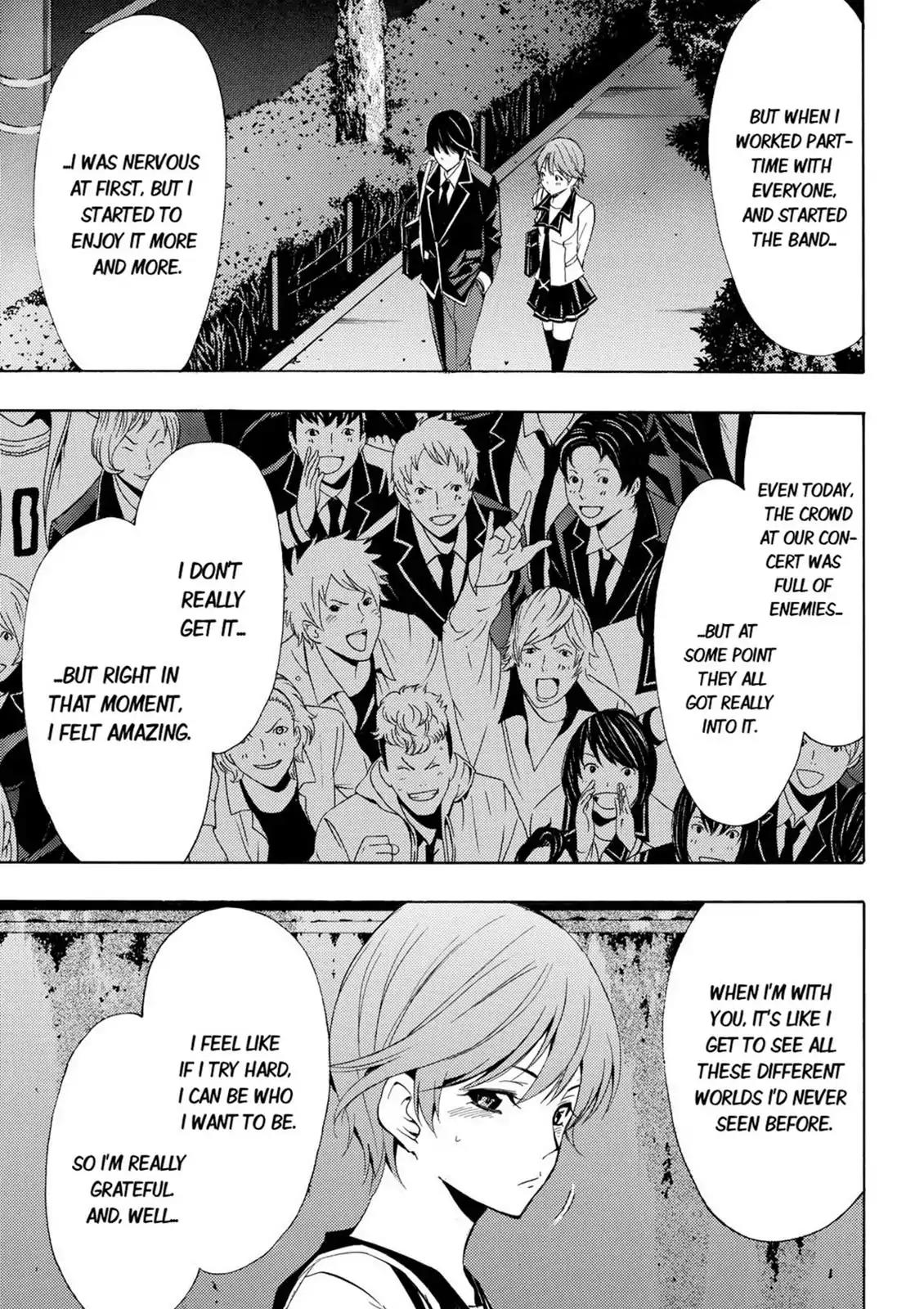 Fuuka Chapter 31 page 9 - Chapter 31: That's Okay, Right?!