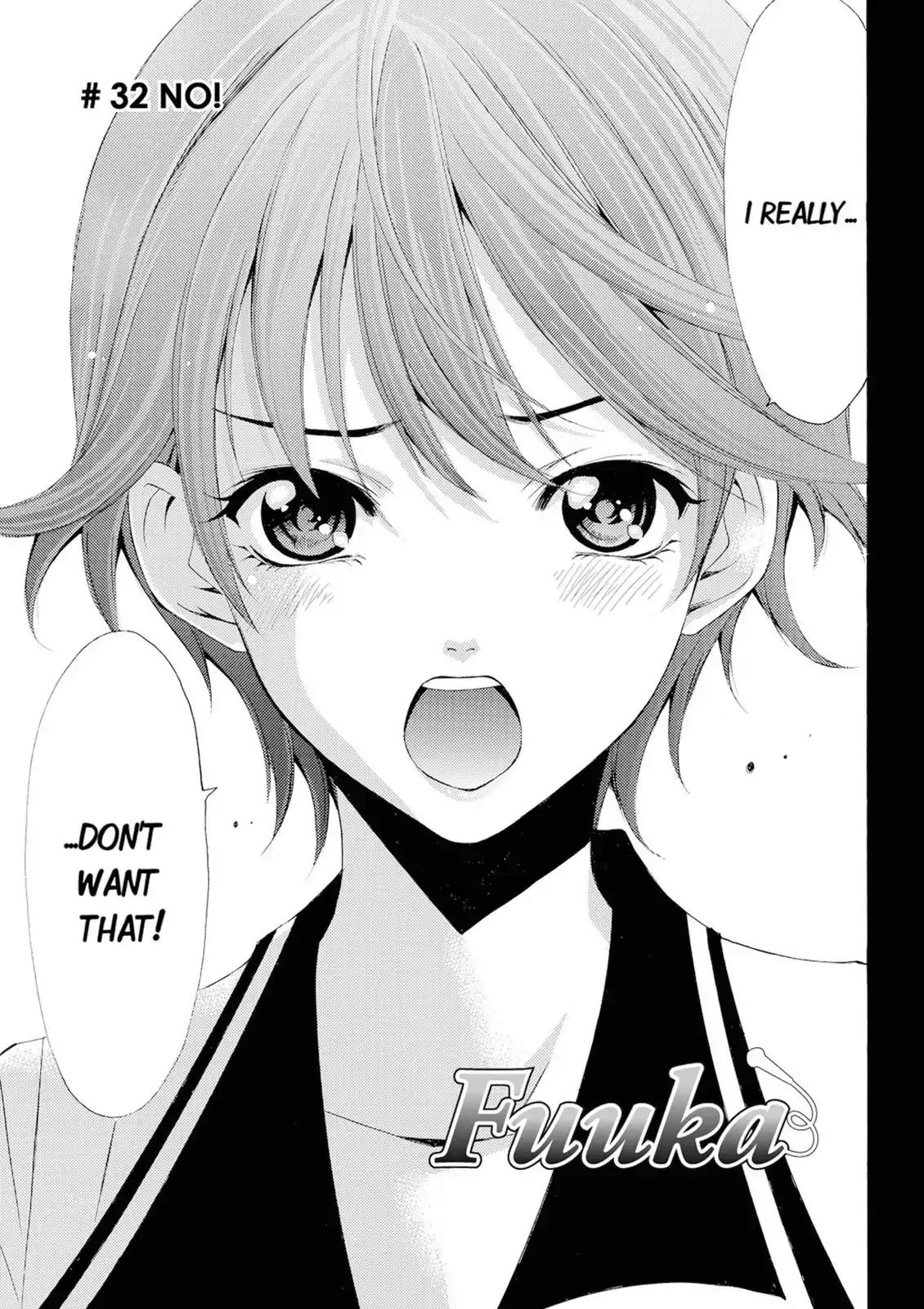 Fuuka Chapter 32 page 1 - Chapter 32: No!