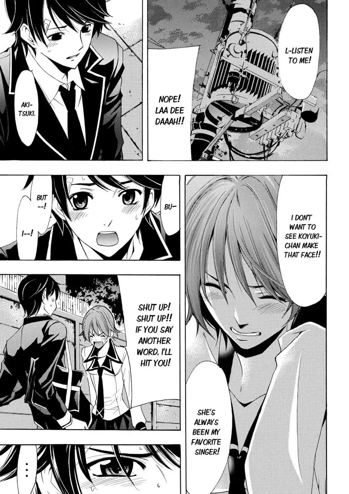 Fuuka Chapter 32 page 15 - Chapter 32: No!