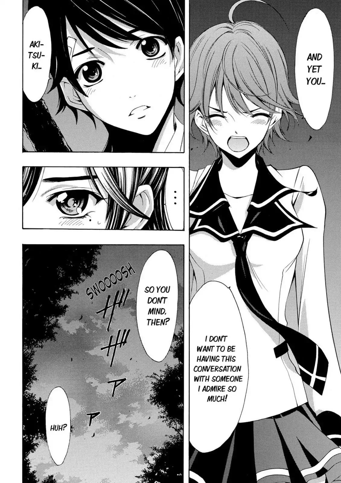 Fuuka Chapter 32 page 4 - Chapter 32: No!