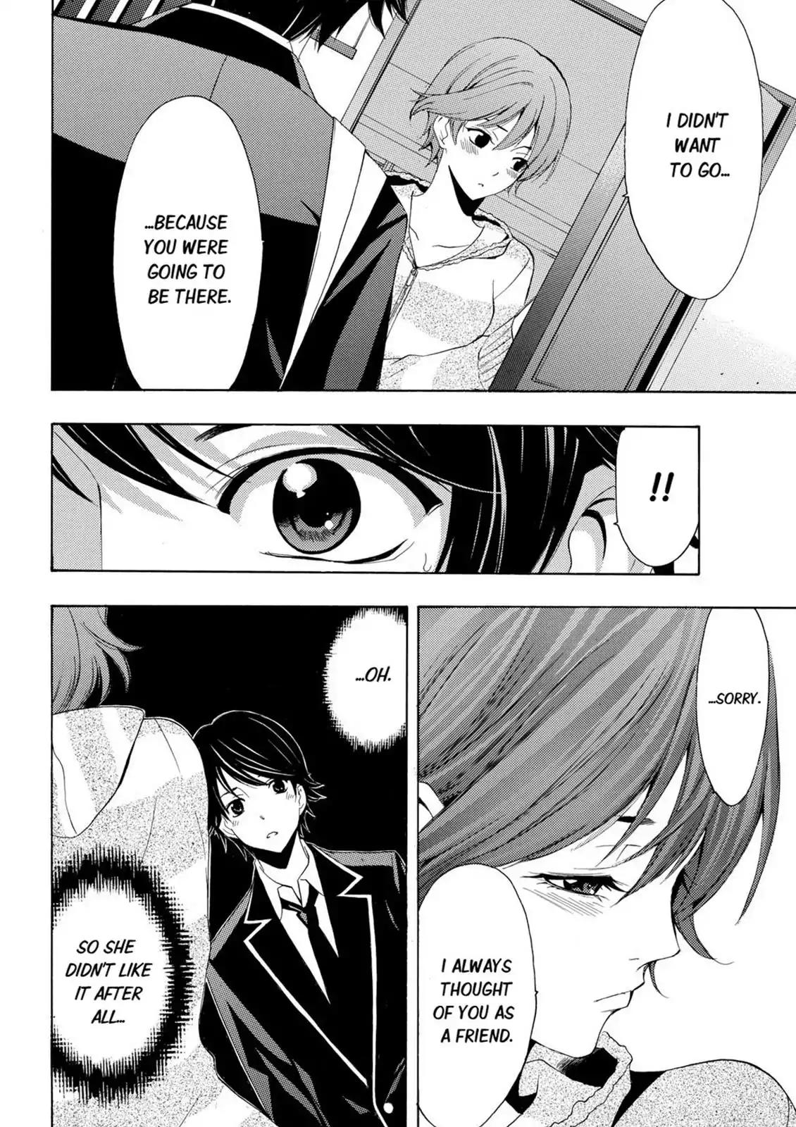 Fuuka Chapter 33 page 10 - Chapter 33: Since!