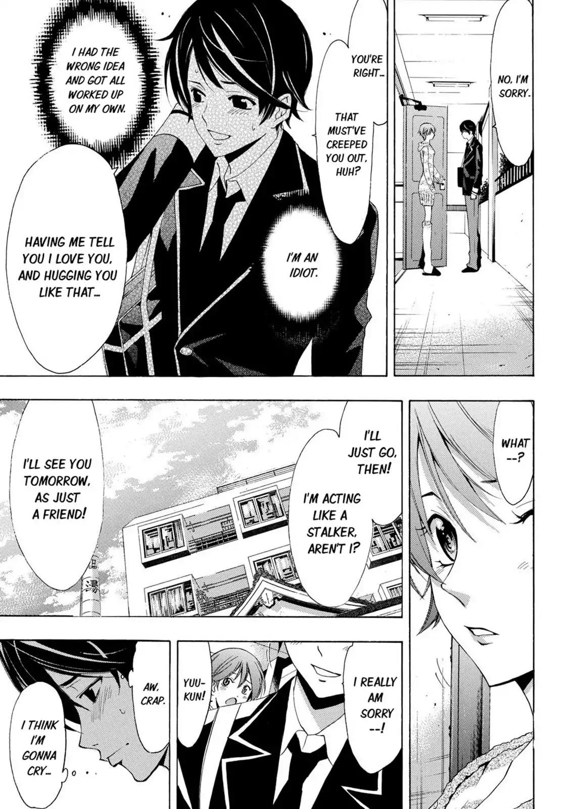 Fuuka Chapter 33 page 11 - Chapter 33: Since!