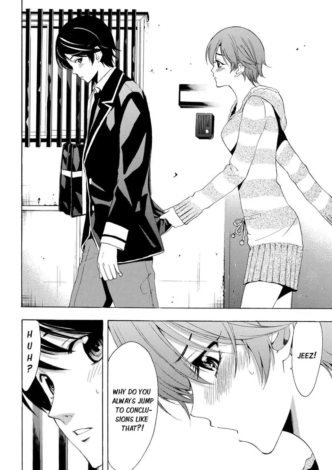 Fuuka Chapter 33 page 12 - Chapter 33: Since!