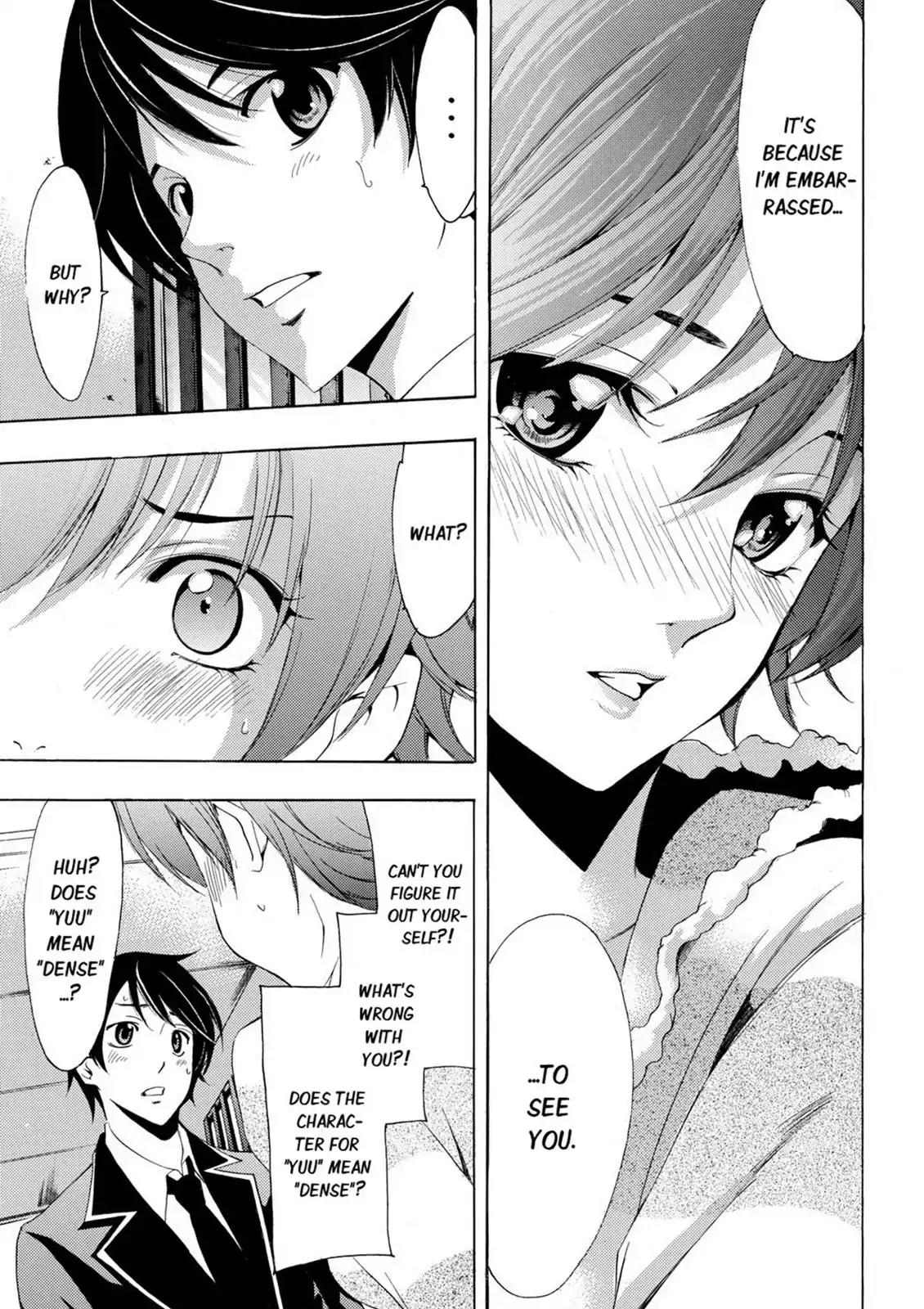 Fuuka Chapter 33 page 13 - Chapter 33: Since!