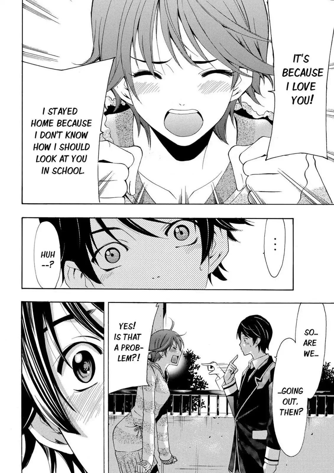 Fuuka Chapter 33 page 14 - Chapter 33: Since!