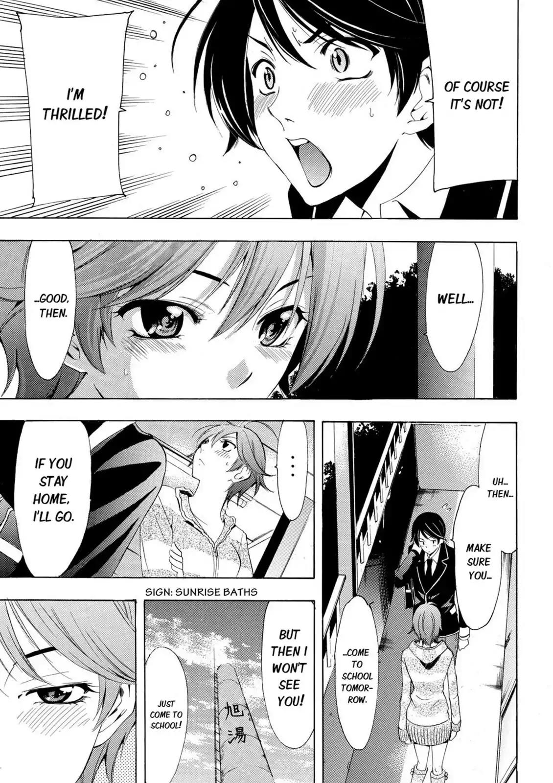 Fuuka Chapter 33 page 15 - Chapter 33: Since!
