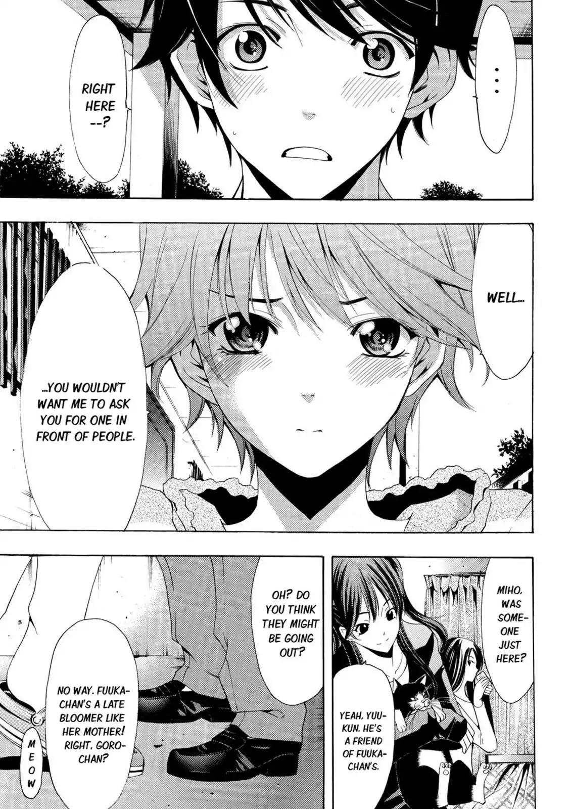 Fuuka Chapter 33 page 17 - Chapter 33: Since!