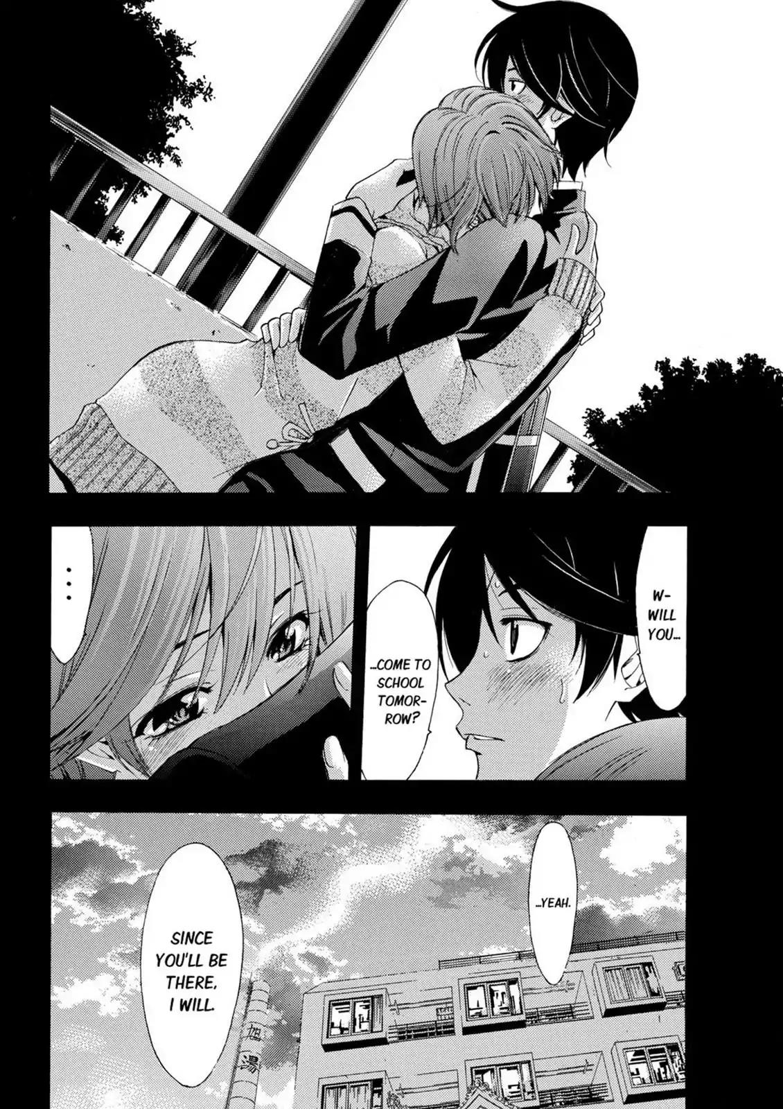 Fuuka Chapter 33 page 18 - Chapter 33: Since!