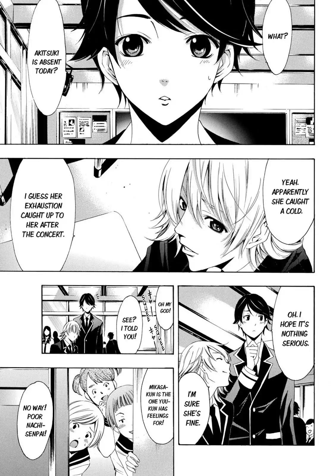 Fuuka Chapter 33 page 3 - Chapter 33: Since!
