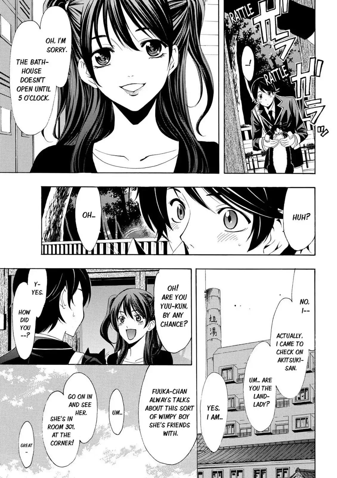 Fuuka Chapter 33 page 7 - Chapter 33: Since!