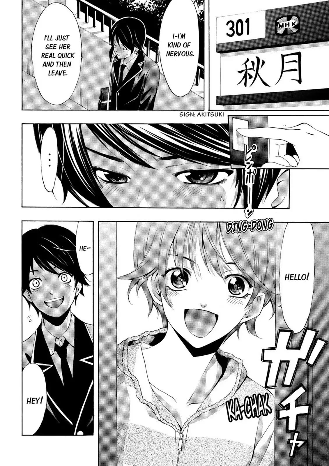 Fuuka Chapter 33 page 8 - Chapter 33: Since!