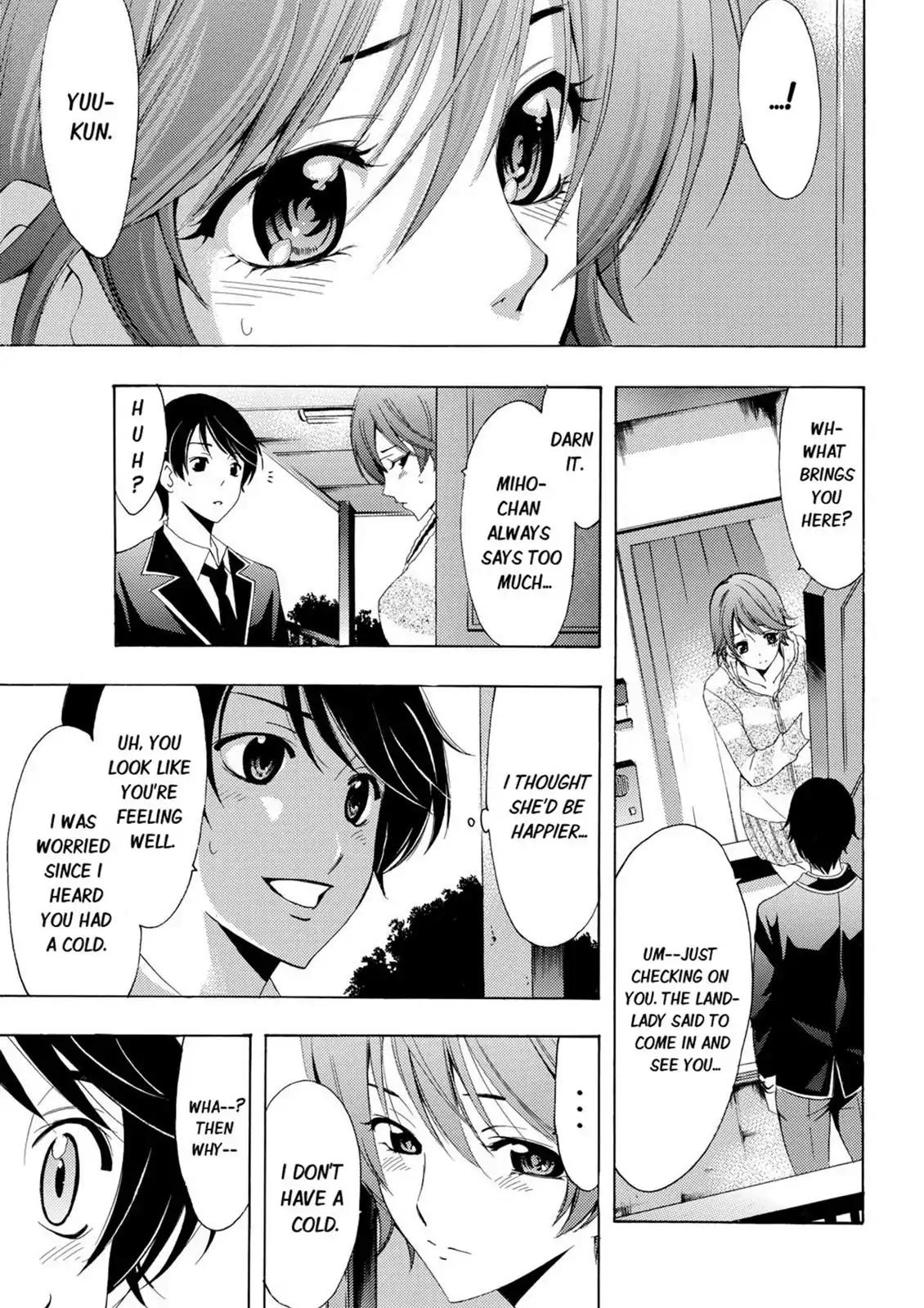 Fuuka Chapter 33 page 9 - Chapter 33: Since!
