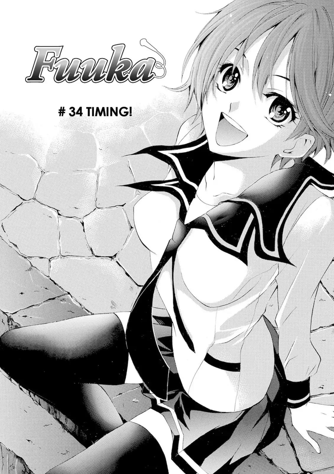 Fuuka Chapter 34 page 1 - Chapter 34: Timing!