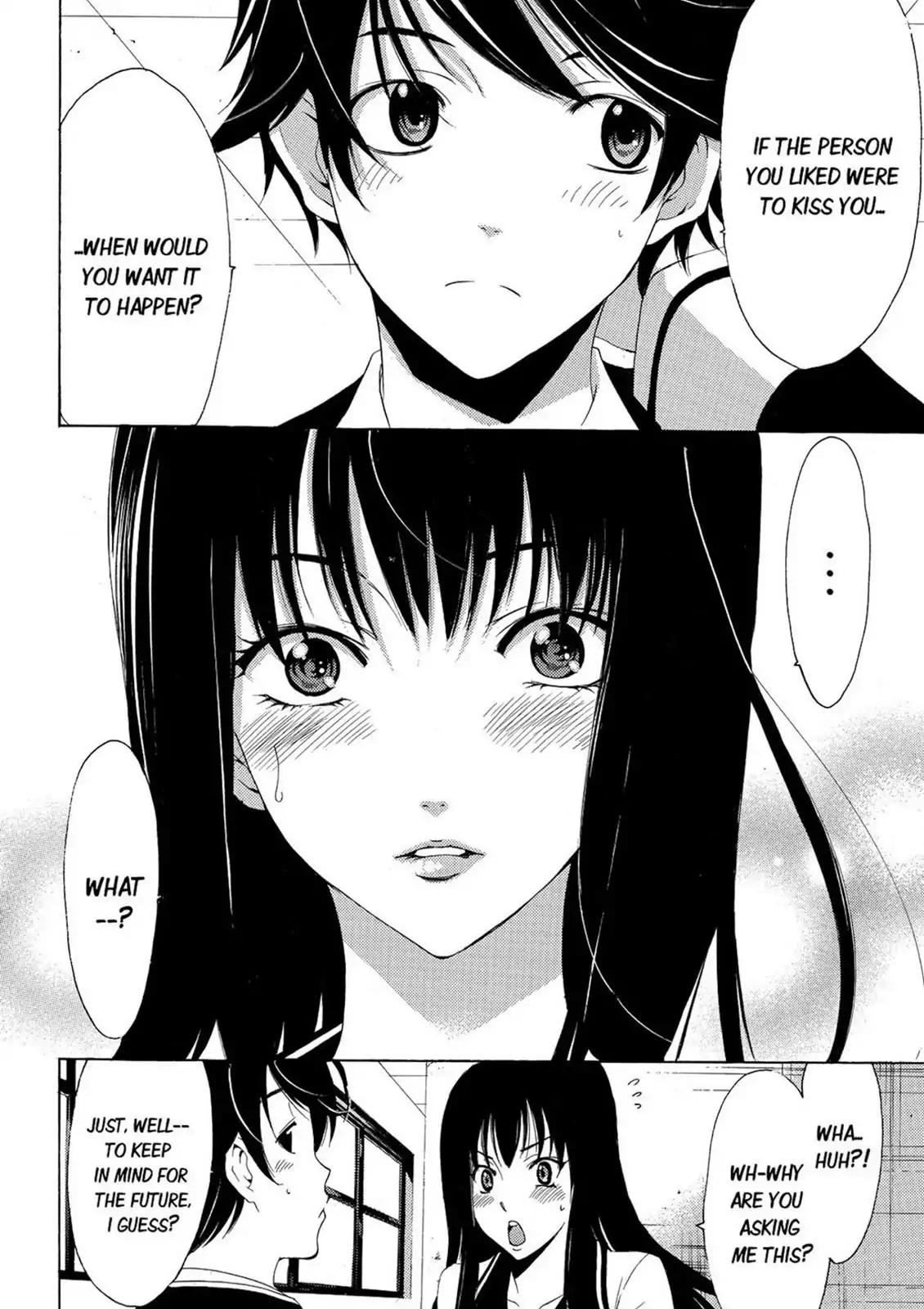 Fuuka Chapter 34 page 10 - Chapter 34: Timing!