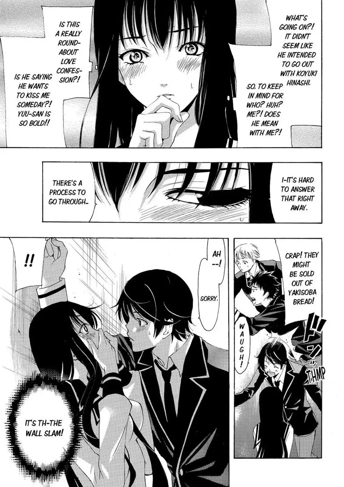 Fuuka Chapter 34 page 11 - Chapter 34: Timing!