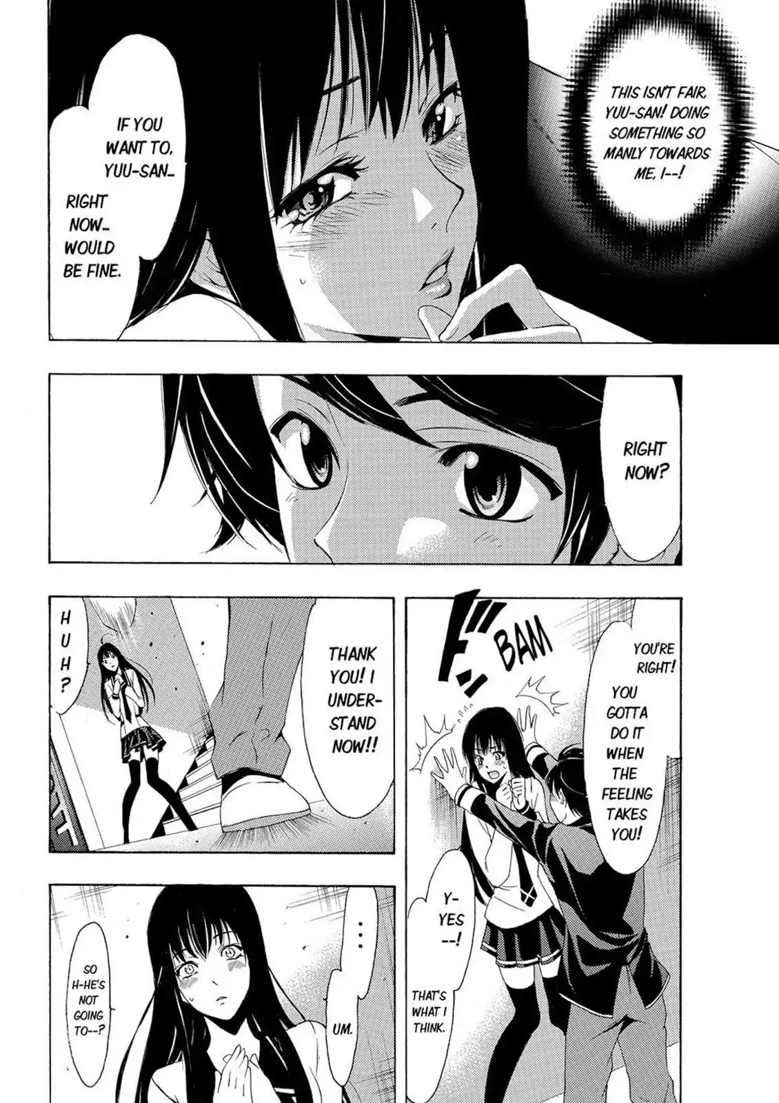 Fuuka Chapter 34 page 12 - Chapter 34: Timing!