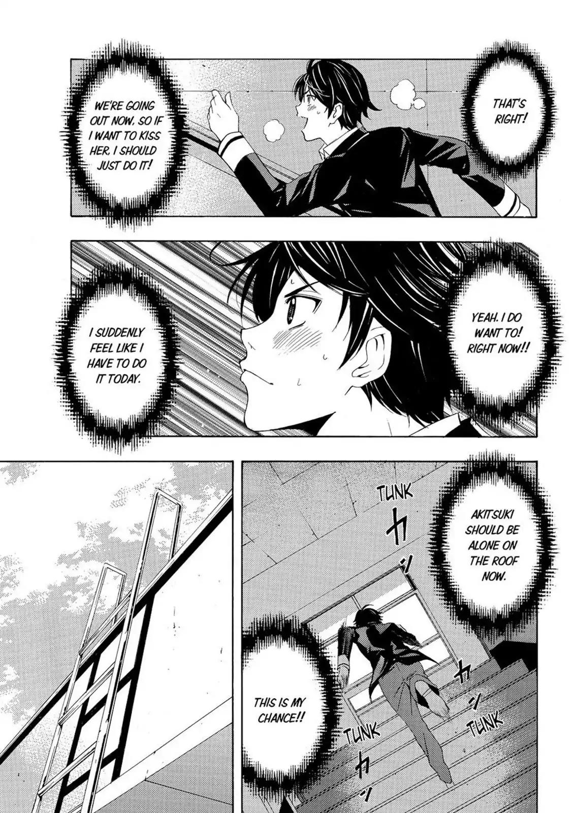 Fuuka Chapter 34 page 13 - Chapter 34: Timing!