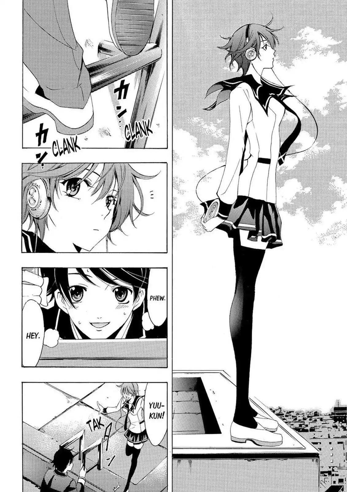 Fuuka Chapter 34 page 14 - Chapter 34: Timing!