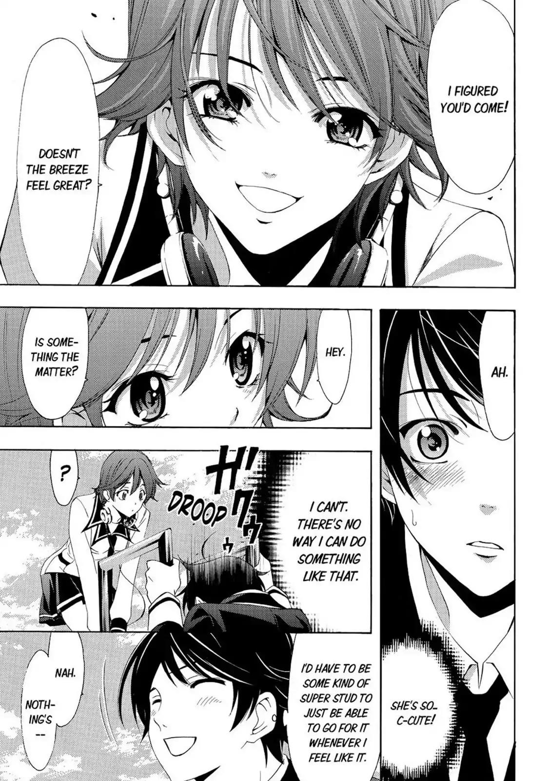 Fuuka Chapter 34 page 15 - Chapter 34: Timing!