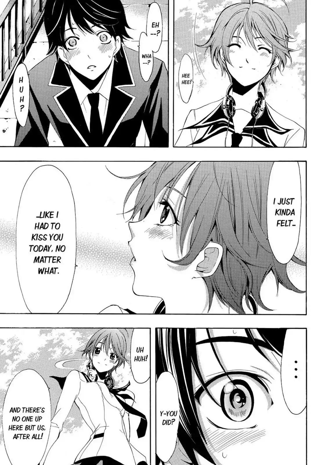 Fuuka Chapter 34 page 17 - Chapter 34: Timing!