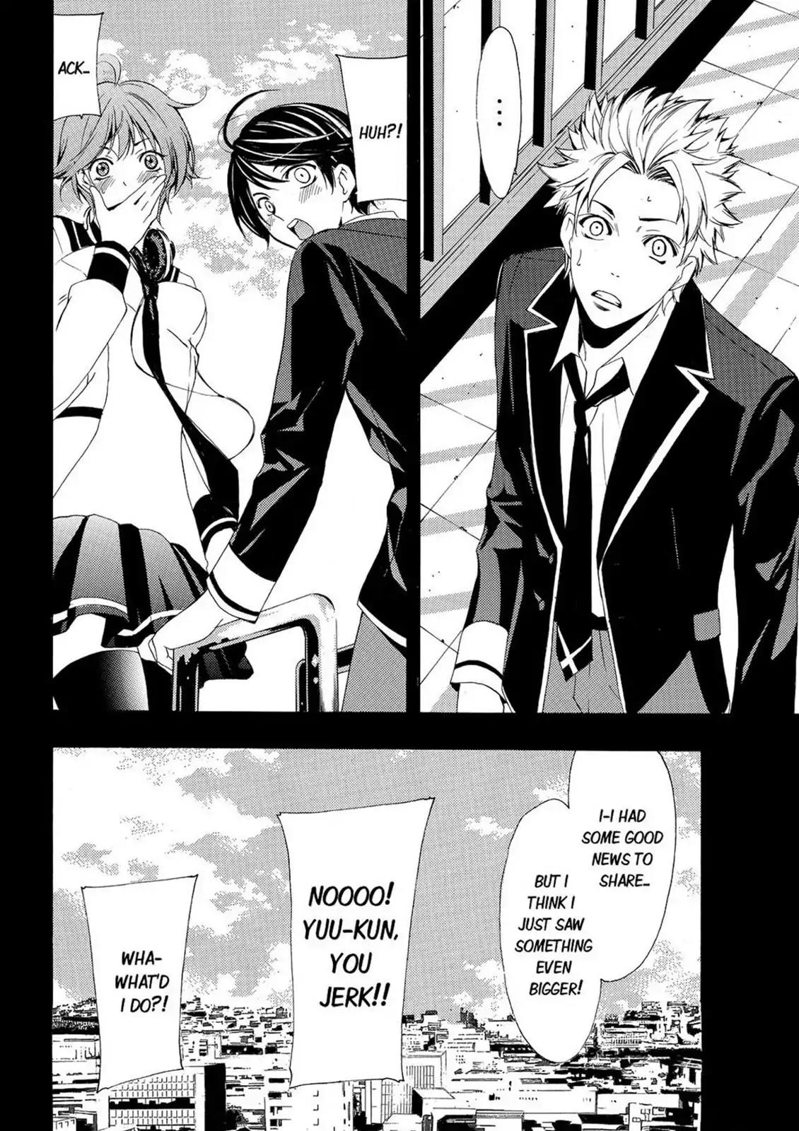 Fuuka Chapter 34 page 18 - Chapter 34: Timing!
