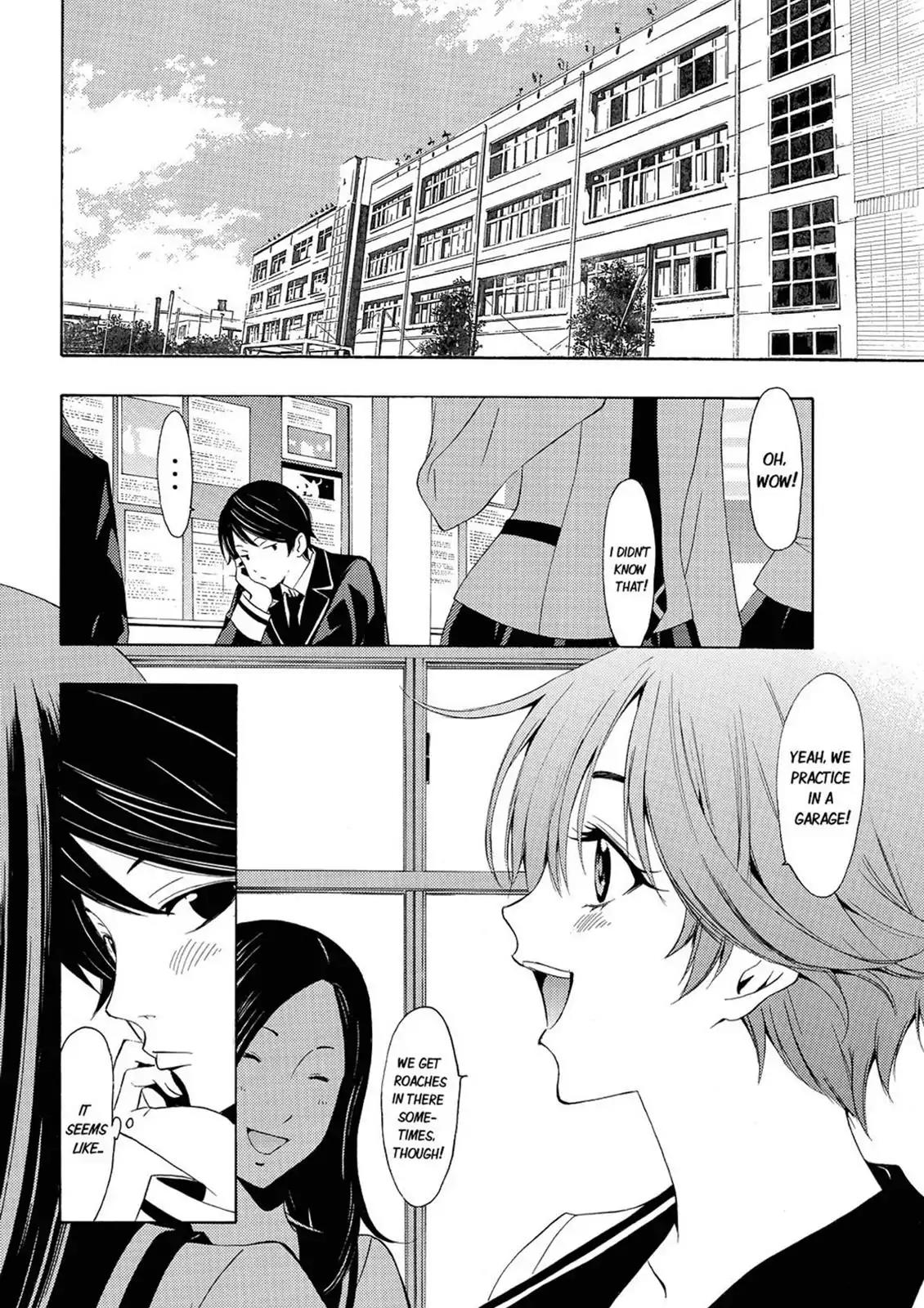 Fuuka Chapter 34 page 2 - Chapter 34: Timing!