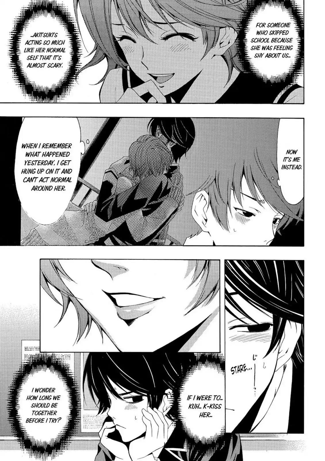 Fuuka Chapter 34 page 3 - Chapter 34: Timing!